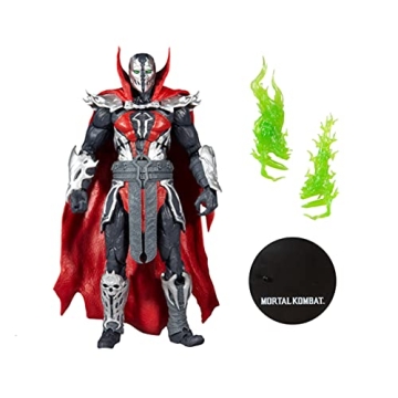 McFarlane Mortal Kombat Malefik Spawn 7" Figure