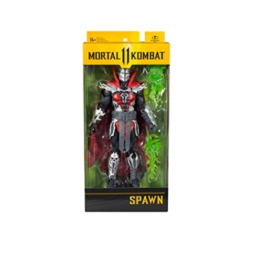 McFarlane Mortal Kombat Malefik Spawn 7" Figure