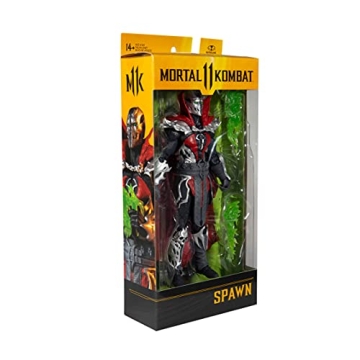 McFarlane Mortal Kombat Malefik Spawn 7" Figure