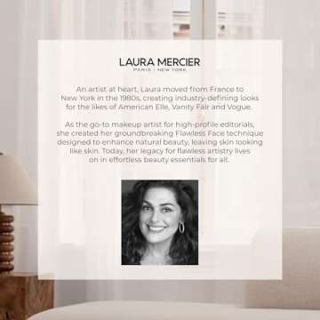 Laura Mercier Matte Radiance Baked Face Powder, Bronzer, Highlighter, 8HR Long Wear, Radiant and Healthy Glow, Buildable Coverage, Non-Drying, Matte Finish, Soft Luminosity, Bronzer 03