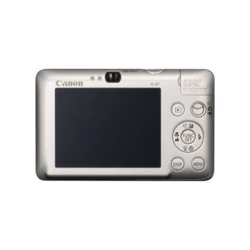 Canon PowerShot SD780IS 12.1 MP Digital Camera with 3x Optical Image Stabilized Zoom and 2.5-inch LCD (Silver)