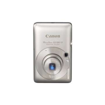 Canon PowerShot SD780IS 12.1 MP Digital Camera with 3x Optical Image Stabilized Zoom and 2.5-inch LCD (Silver)