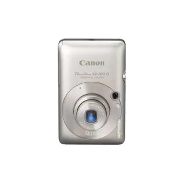 Canon PowerShot SD780IS 12.1 MP Digital Camera with 3x Optical Image Stabilized Zoom and 2.5-inch LCD (Silver)