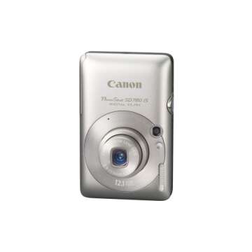 Canon PowerShot SD780IS 12.1 MP Digital Camera with 3x Optical Image Stabilized Zoom and 2.5-inch LCD (Silver)
