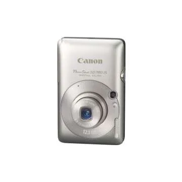Canon PowerShot SD780IS 12.1 MP Digital Camera with 3x Optical Image Stabilized Zoom and 2.5-inch LCD (Silver)