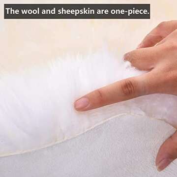 LLB Auto Center Console Cover Pad Universal Fit for SUV/Truck/Car, Genuine Sheepskin Wool Fur Car Armrest Seat Box Cover, Furry Fluffy Auto Armrest Cover Protector (Pink)