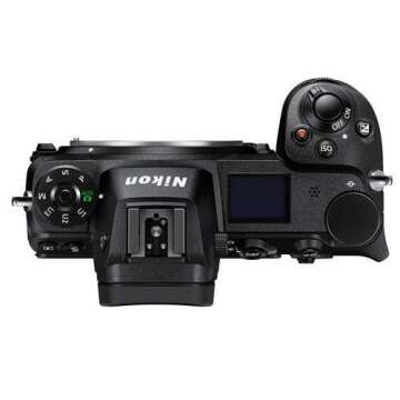 Nikon Z6 FX-Format Mirrorless Camera Body with Mount Adapter FTZ (Renewed)