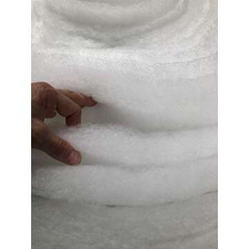 New*BayTrim Premium Grade Bonded Dacron .75oz Upholstery Batting Made in USA (30 inch Wide, 5 Yards)