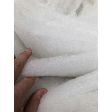 New*BayTrim Premium Grade Bonded Dacron .75oz Upholstery Batting Made in USA (30 inch Wide, 5 Yards)