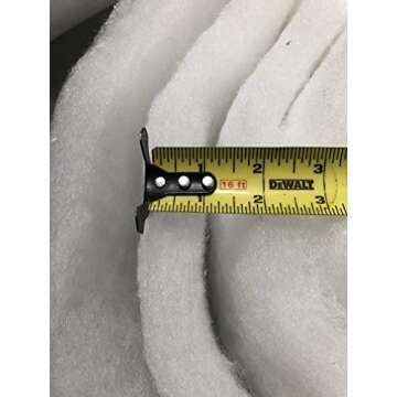 New*BayTrim Premium Grade Bonded Dacron .75oz Upholstery Batting Made in USA (30 inch Wide, 5 Yards)