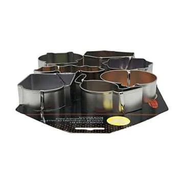 Wilton Haunted House Cookie Cutter Set for Halloween Fun