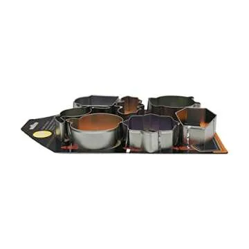 Wilton Haunted House Cookie Cutter Set for Halloween Fun