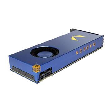 AMD Radeon Vega Graphics Card Blue (100-506061)