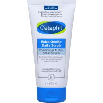 Cetaphil Extra Gentle Daily Scrub, 6 Fluid Ounce