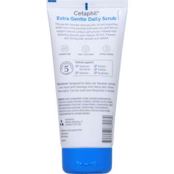 Cetaphil Extra Gentle Daily Scrub, 6 Fluid Ounce