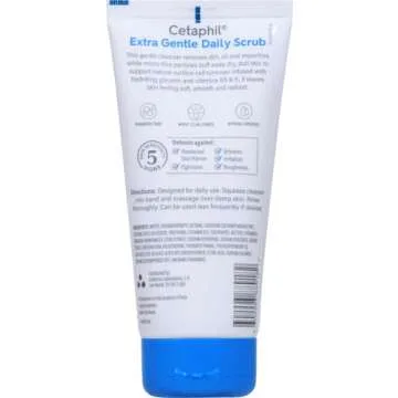 Cetaphil Extra Gentle Daily Scrub, 6 Fluid Ounce
