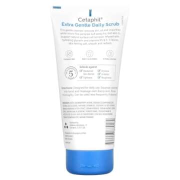 Cetaphil Extra Gentle Daily Scrub, 6 Fluid Ounce