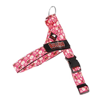 BULLHUG Adjustable No Choke Dog Harness for Bulldogs