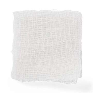 Medline Gauze Sponge Sterile 8 Ply, 100 Count