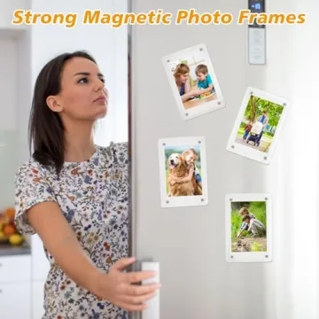 Acrylic Magnetic Picture Frames for Instax Mini Photos