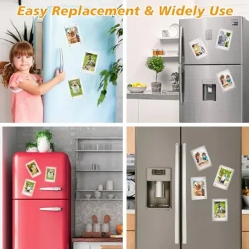 Acrylic Magnetic Picture Frames for Instax Mini Photos