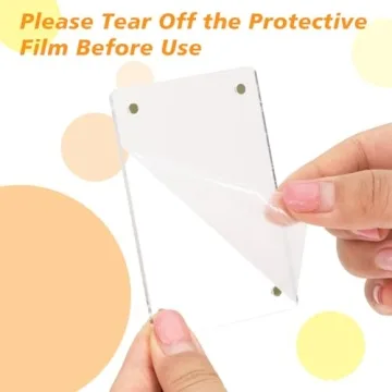 Acrylic Magnetic Picture Frames for Instax Mini Photos