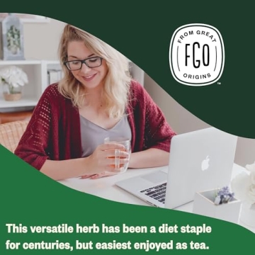 FGO Organic Nettle Leaf Tea, Eco-Friendly & Caffeine-Free