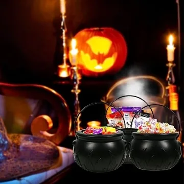 Darnassus Halloween Cauldron Rack Set - Halloween Decor