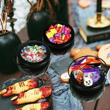 Darnassus Halloween Cauldron Rack Set - Halloween Decor