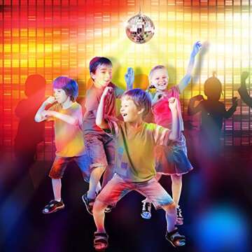 ArtCreativity 4 Inch Disco Ball - Perfect for Parties