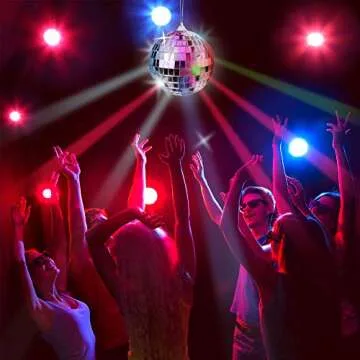 ArtCreativity 4 Inch Disco Ball - Perfect for Parties