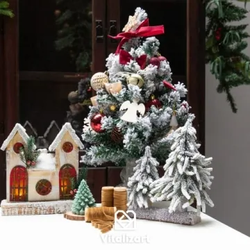 Vitalizart Khaki Velvet Ribbon Set - Perfect Crafting Delight