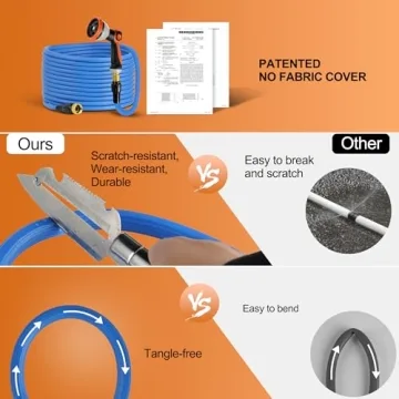 Gpempty Expandable Garden Hose for Efficient Watering