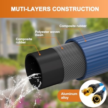 Gpempty Expandable Garden Hose for Efficient Watering