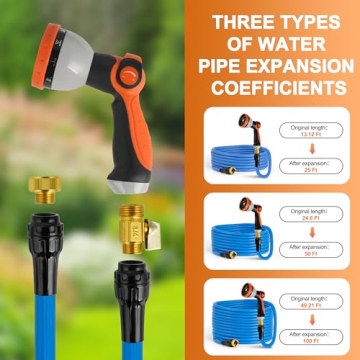 Gpempty Expandable Garden Hose for Efficient Watering