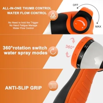 Gpempty Expandable Garden Hose for Efficient Watering