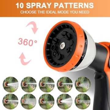 Gpempty Expandable Garden Hose for Efficient Watering