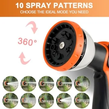 Gpempty Expandable Garden Hose for Efficient Watering