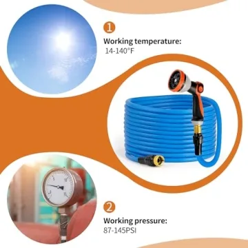 Gpempty Expandable Garden Hose for Efficient Watering