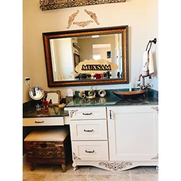 MUXSAM Wooden Carved Appliques for Elegant Home Decor