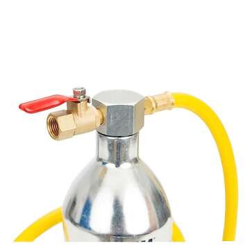 OEMTOOLS 24515 AC System Flush Kit for R134, R12, R22, R410, and R404, Cleaning The Air Conditioner ...