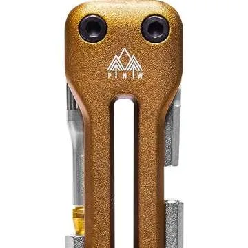 PNW Components Pebble Multi-Tool with Dynaplug Bike - Golden Daze Bronze - Tool Only