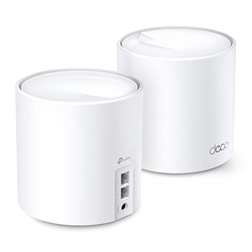 TP-Link Deco Wi-Fi 6 Mesh System - Ultimate Wi-Fi Solution with 4000 Sq.Ft. Coverage