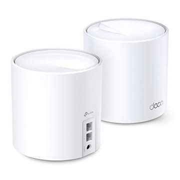 TP-Link Deco X20 Mesh Wi-Fi 6 System - 4000 sq ft Coverage