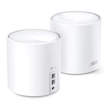 TP-Link Deco X20 Mesh Wi-Fi 6 System - 4000 sq ft Coverage