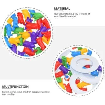 Penguin Building Block Toy for Creative Stacking Fun