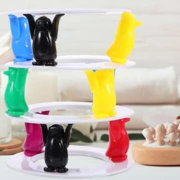 Penguin Building Block Toy for Creative Stacking Fun