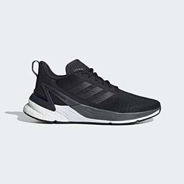 Adidas Women's Response Super Running Shoes - Core Black/White