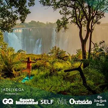 Jade Yoga Elite S 71" Inch Yoga Mat - Forest Green