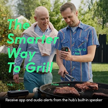 Chef iQ Smart Wireless Meat Thermometer for Perfect Cooking